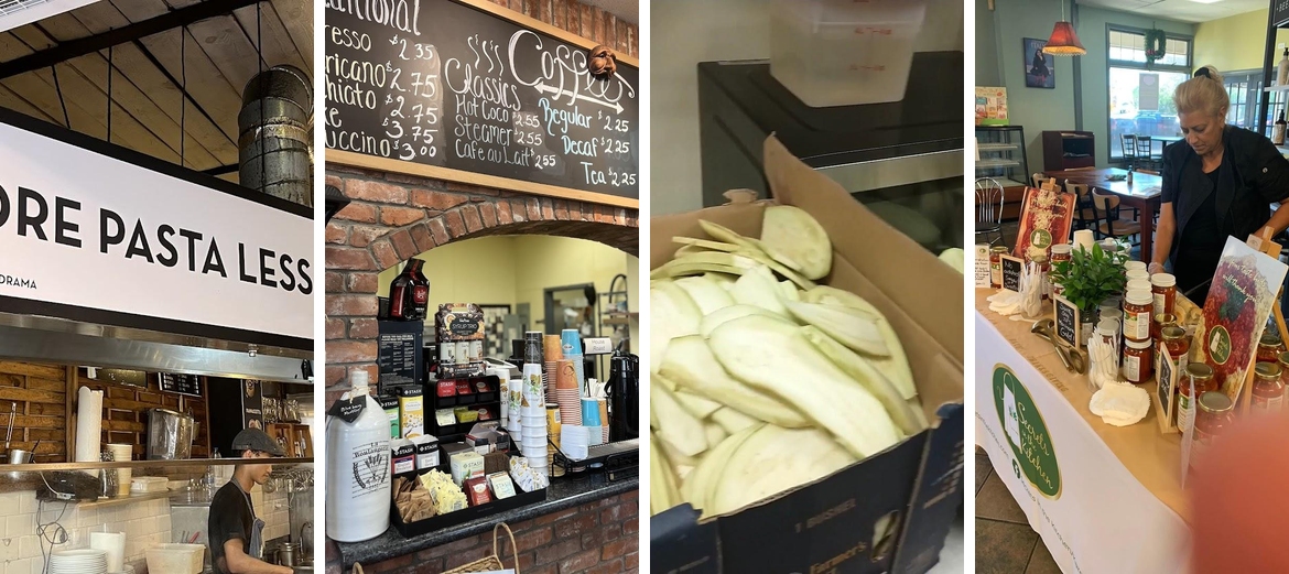 Bella's Italian Gourmet Deli Menu