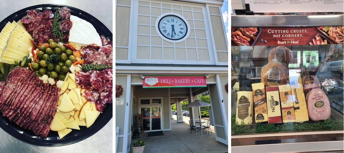 Bella's Italian Gourmet Deli Menu